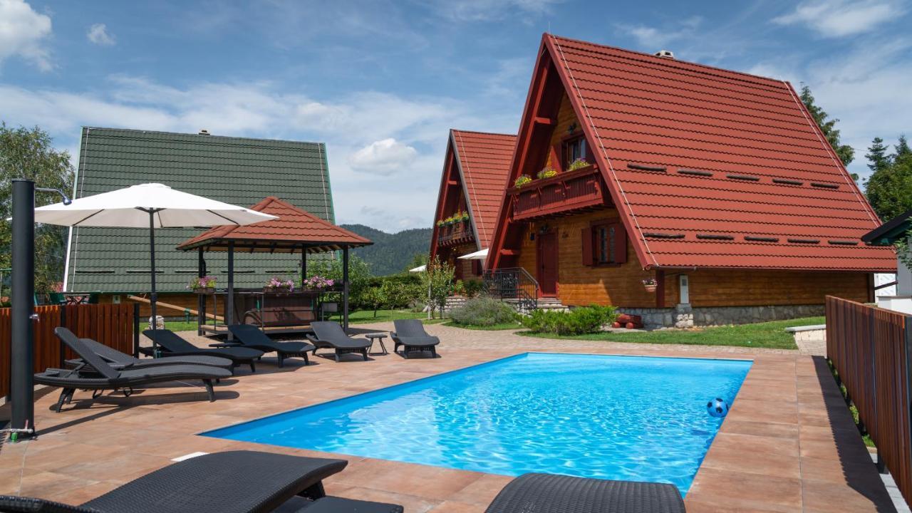 Chalets Runolist Villa Crni Lug Dış mekan fotoğraf